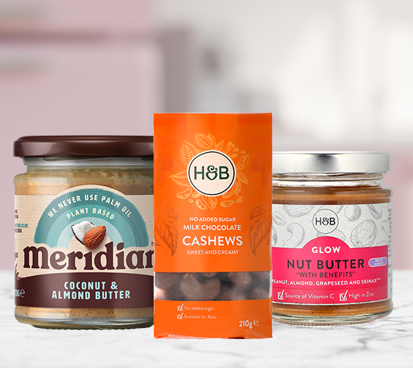 Stock up on snacks and breakfast essentials 		