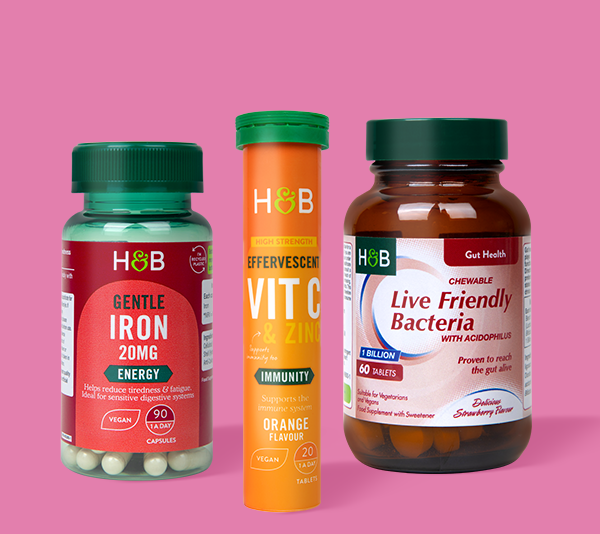 Buy 1 Get 1 Free across selected Vitamin & Supplements