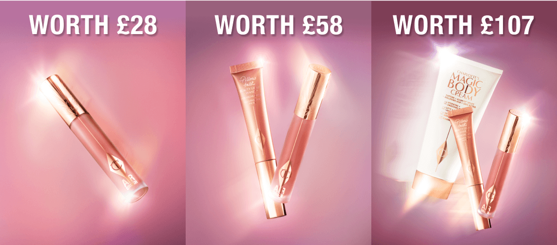 FREE MAGIC GIFTS FOR A PILLOW TALK GLOW!