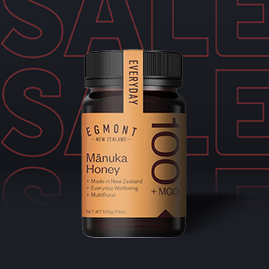 Egmont Manuka Honey MGO 100