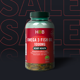 H&B Omega 3 Fish Oil
