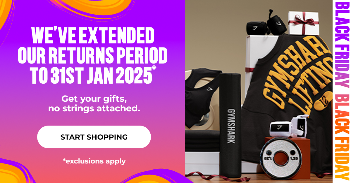 WE'VE EXTENDED OUR RETURNS PERIOD TO 31ST JAN 2025*
Get your gifts, no strings attached.
*exclusions apply
START SHOPPING