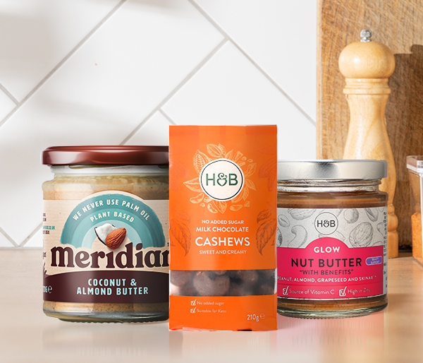 Stock up on snacks and breakfast essentials 		