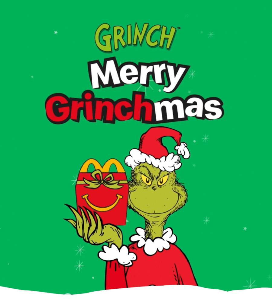 Merry Christmas - Now in Happy Meal®