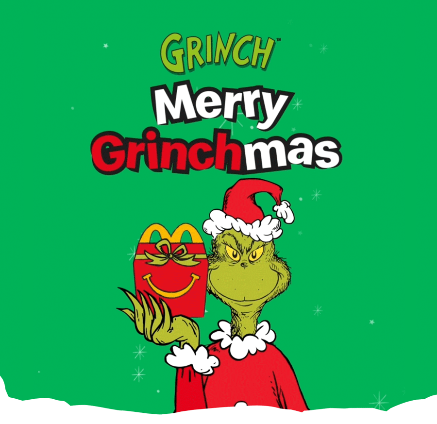 Merry Christmas - Now in Happy Meal®