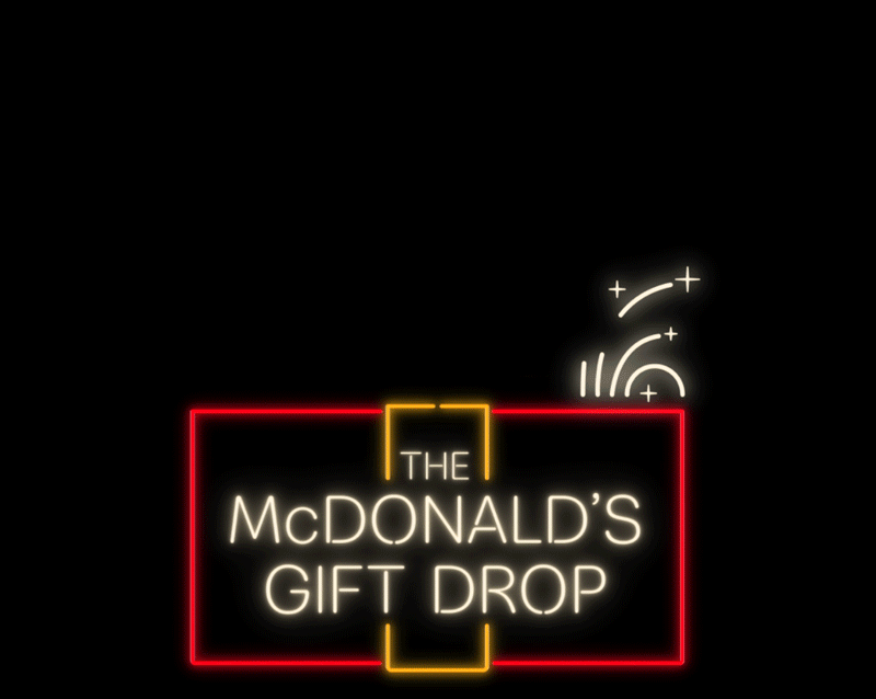 The McDonald's Gift Drop