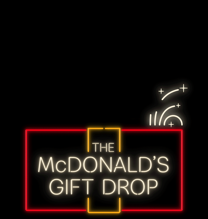 The McDonald's Gift Drop