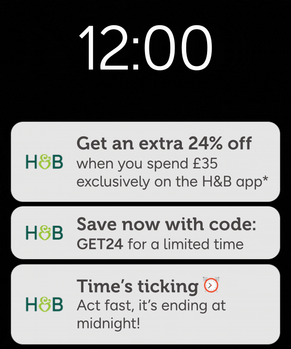 Get an extra 24% off