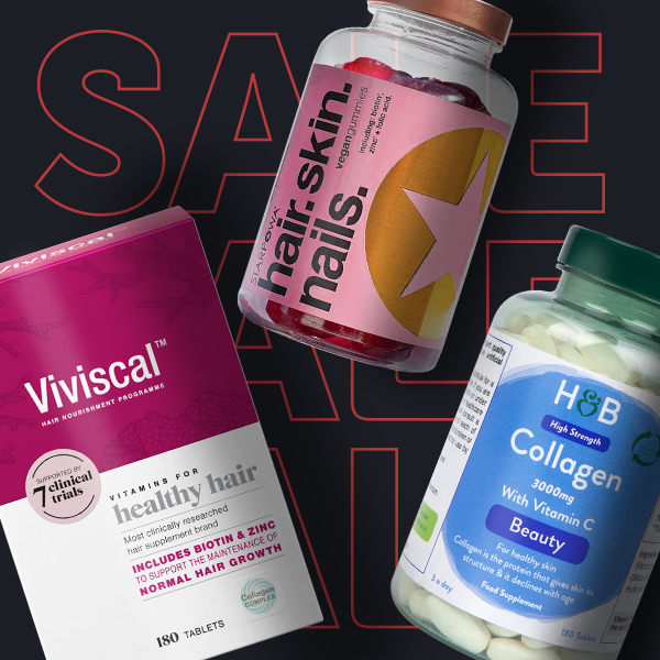Hair, skin & nail support