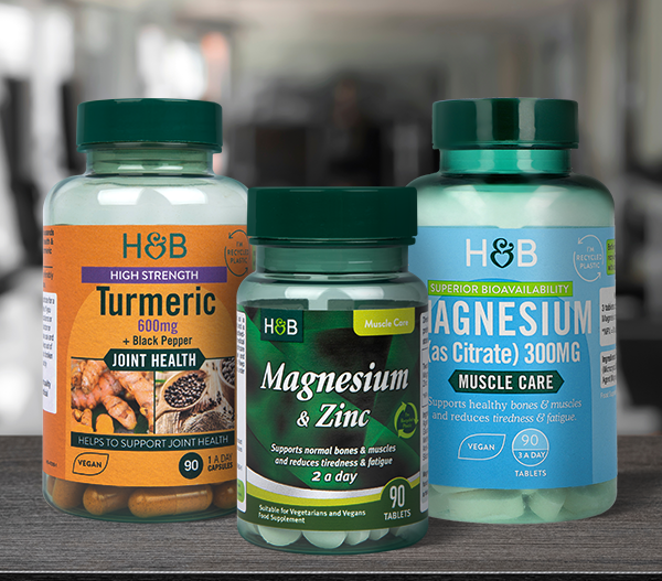 Joints, Bones & Muscles 