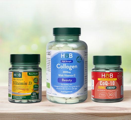 Shop Better than Half Price 100s of wellness essentials 