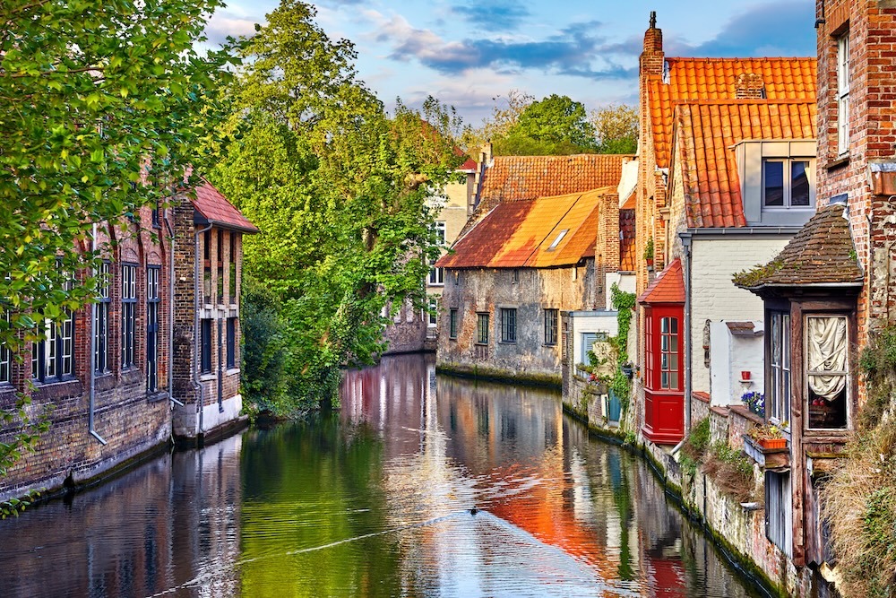 Bruges, medieval Flanders, Amsterdam and the Dutch bulbfields