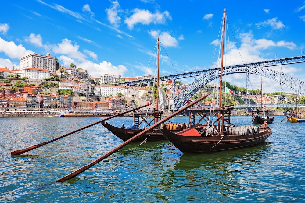 Douro, Porto and Salamanca