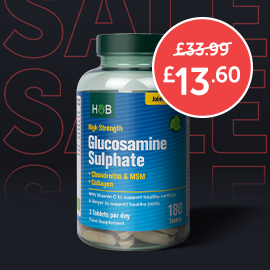 High Strength Glucosamine & Chondroitin Complex		
