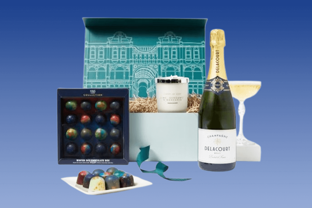 M&S gift box