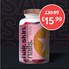Starpowa Hair, Skin and Nail Gummies		