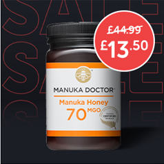 Manuka Honey MGO 70 		