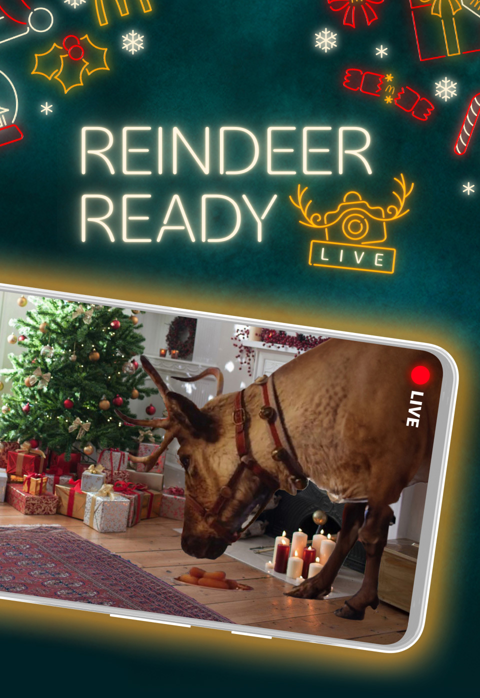Reindeer Ready Live