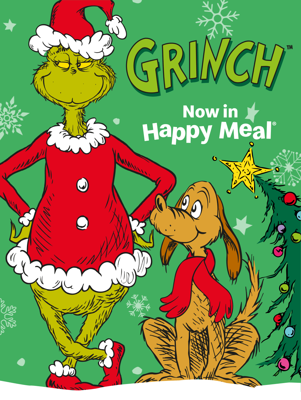 Grinch - Now in Happy Meal®