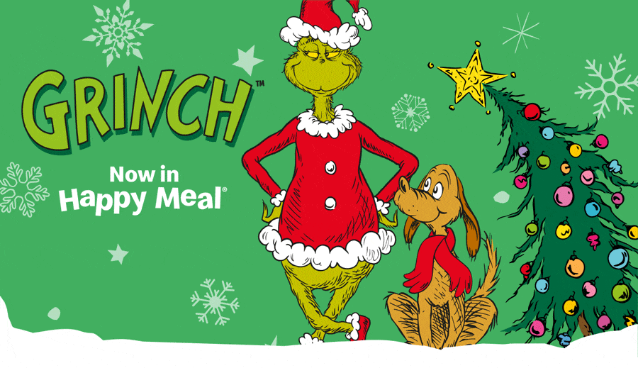 Grinch - Now in Happy Meal®