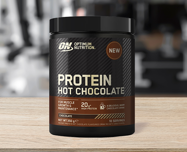 Optimum Nutrition protein hot chocolate