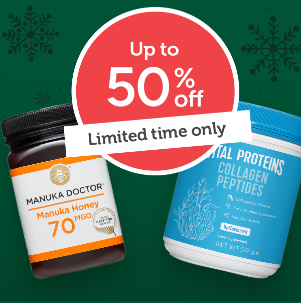 Up to 50% off