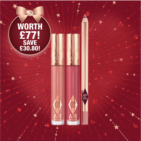 CHARLOTTE'S LINE, DEFINE + BLUR LIP TRIO