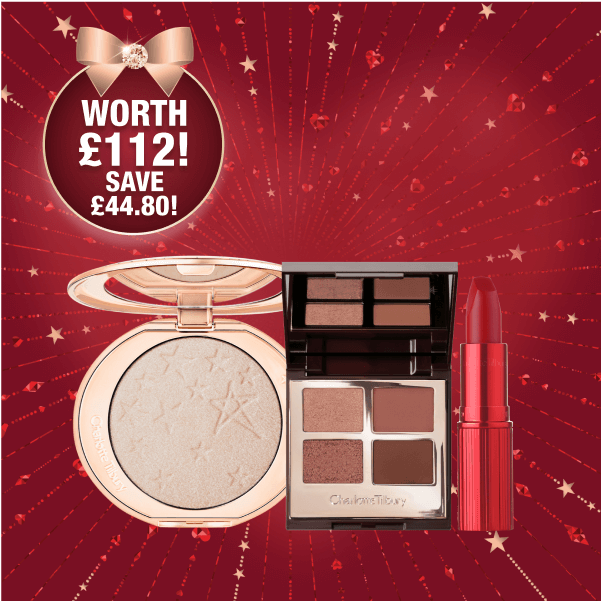 CHARLOTTE'S RED LIPS, GLOWING CHEEKS + DREAMY EYES KIT