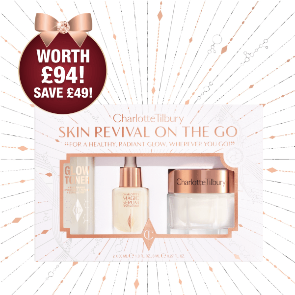 CHARLOTTE'S SKIN REVIVAL ON THE GO SET
