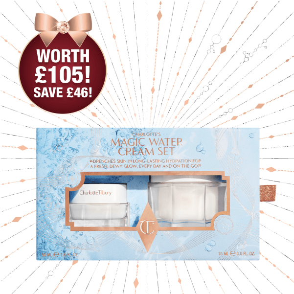 CHARLOTTE'S MAGIC WATER CREAM SET