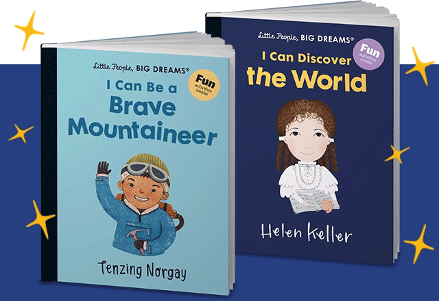 I can be a Brave Mountaineer | I Can Discover the World