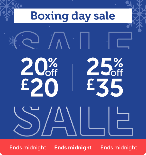 Boxing day sale