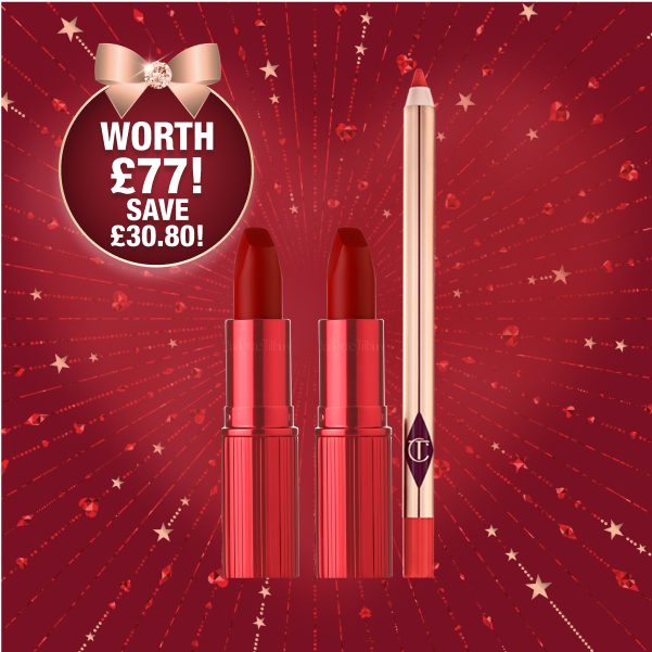 CHARLOTTE'S ICONIC RED LIP SECRETS