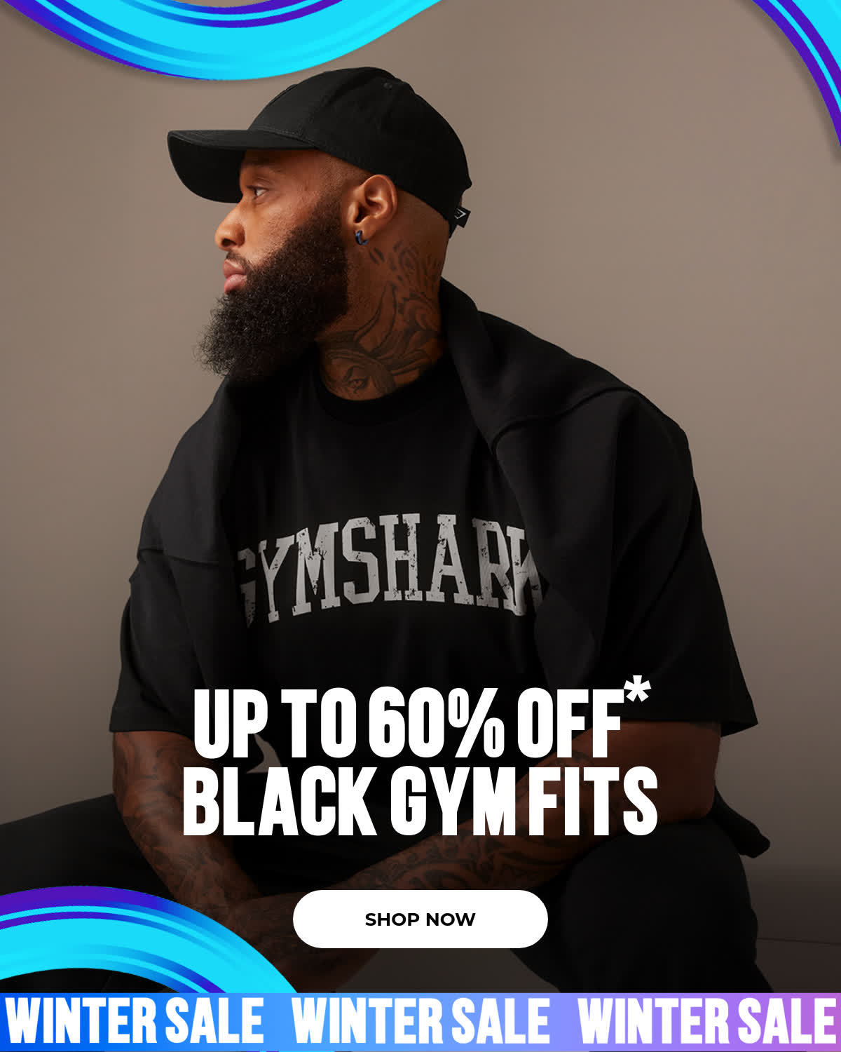 UP TO 60* OFF BLACK GYM FITS