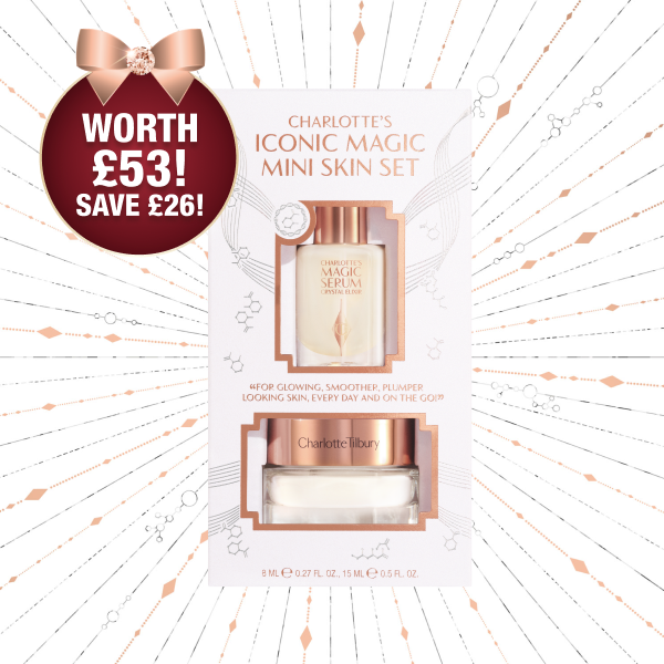 CHARLOTTE'S ICONIC MAGIC MINI SKIN SET