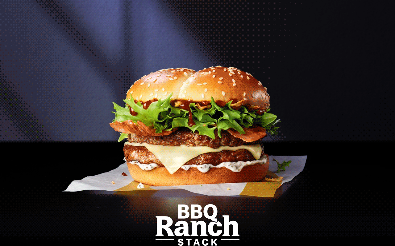 Last chance New BBQ Ranch Stack