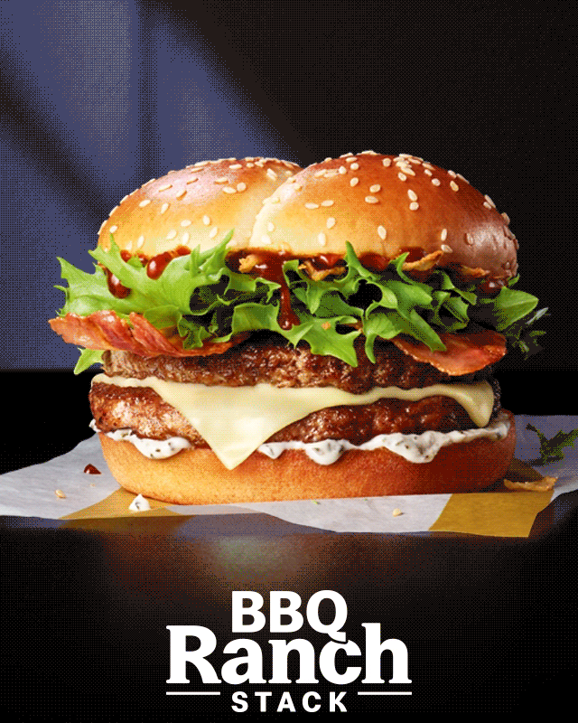Last chance New BBQ Ranch Stack