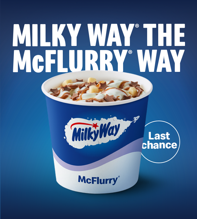 Milky Way® The McFlurry® Way