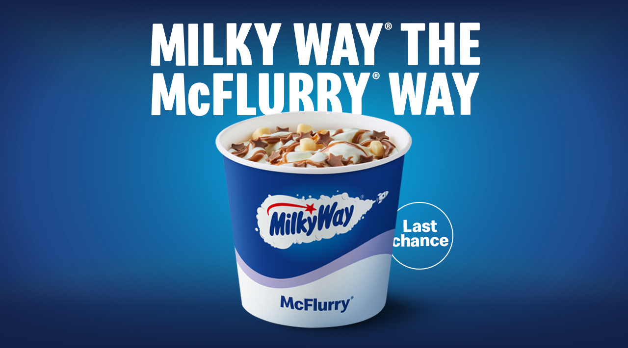 Milky Way® The McFlurry® Way