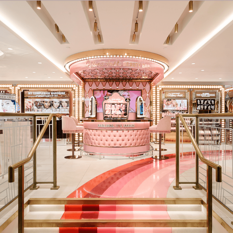 STEP INSIDE THE BEAUTY WONDERLAND!