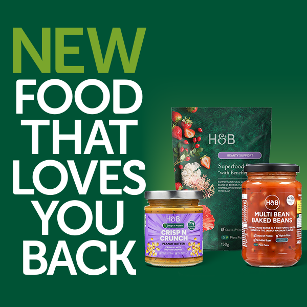 NEW Food that loves you back