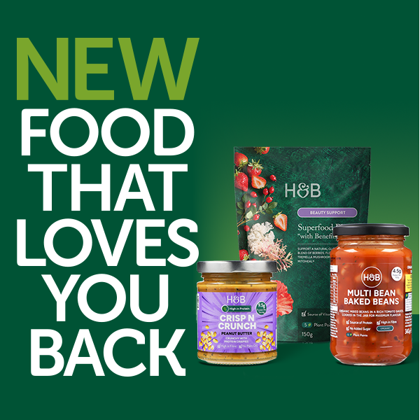 NEW Food That Loves You Back