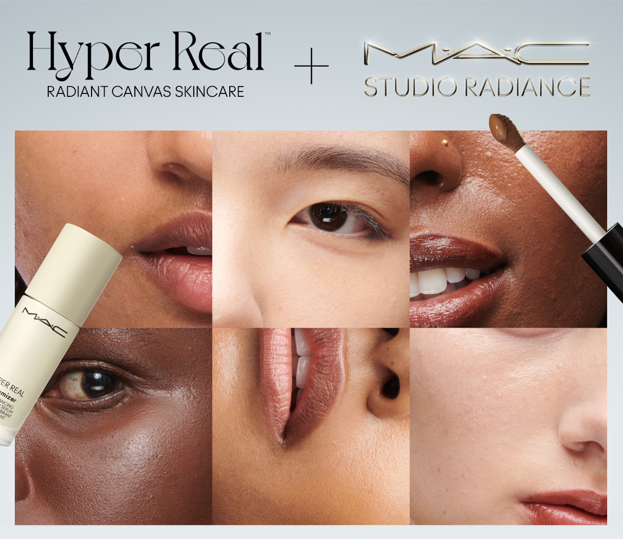 HYPER REAL + STUDIO RADIANCE