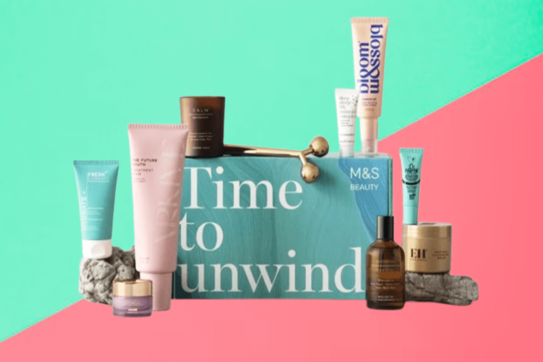 M&S wellness box