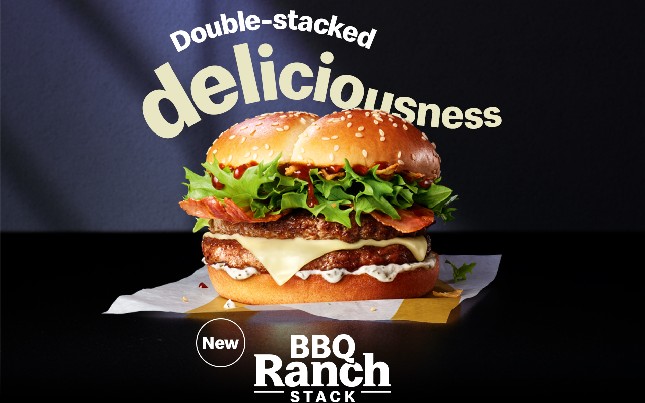 Double stacked deliciousness New BBQ Ranch Stack