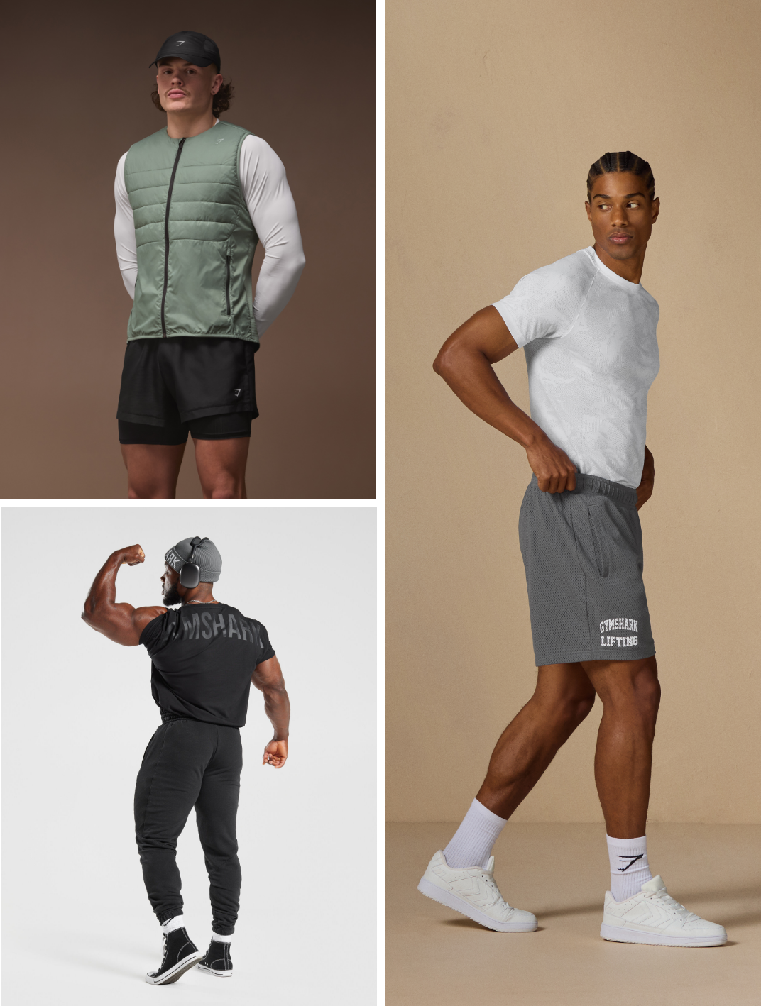 MEN GRID OUTFIT BUILDER 
