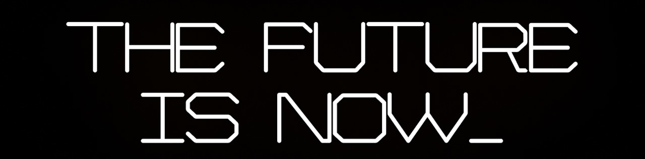 M·A·C TO THE FUTURE
