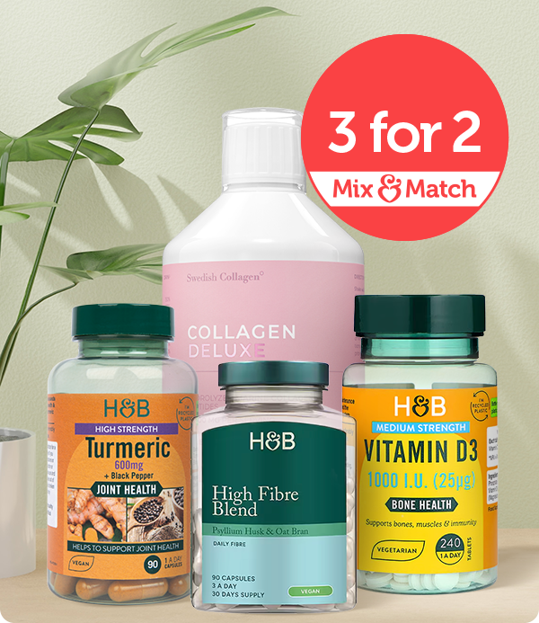 Shop 3 for 2 Mix & Match