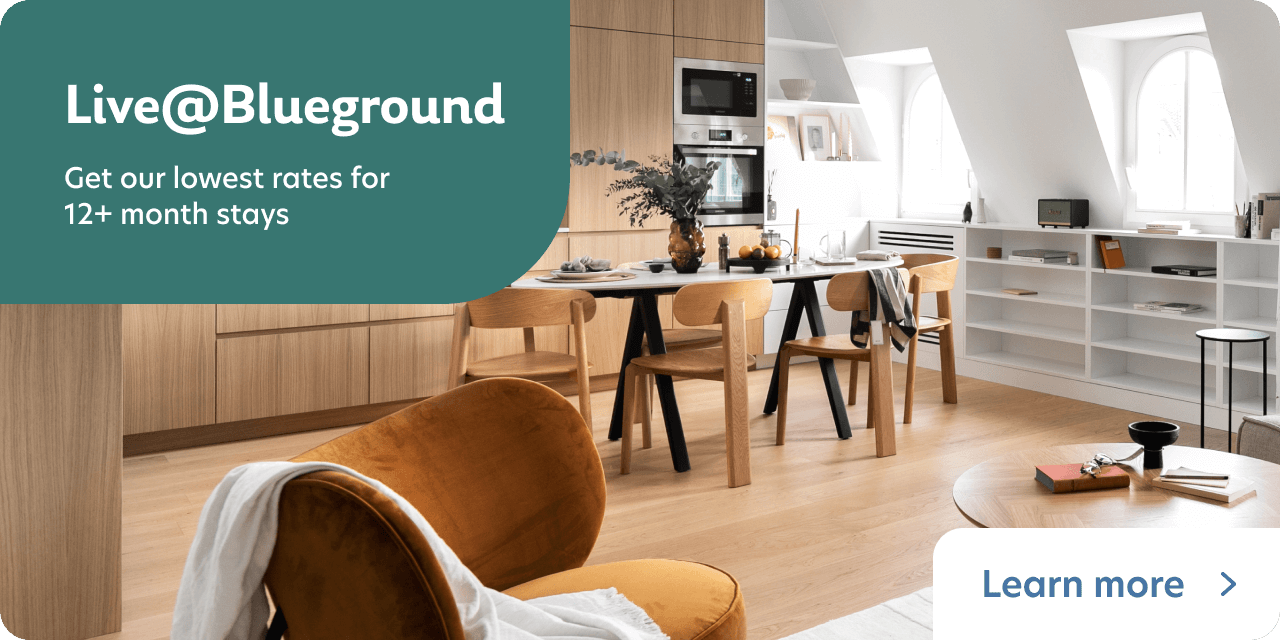 Get our lowest rates for 12+ month stays