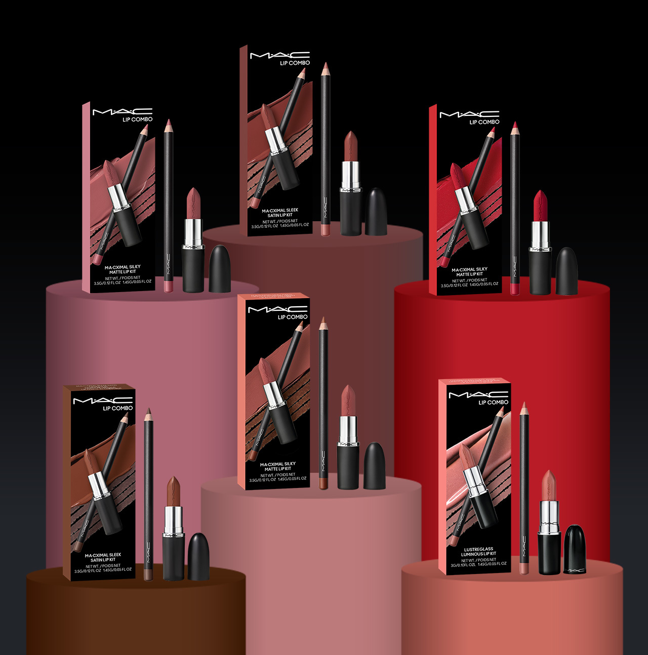M·A·C NUDES